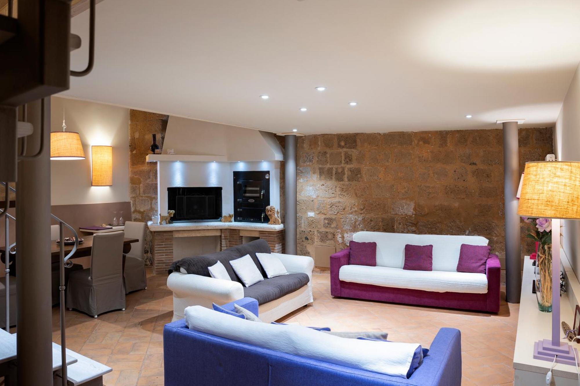 Casa Vera Affittacamere Appartamenti Orvieto Bagian luar foto